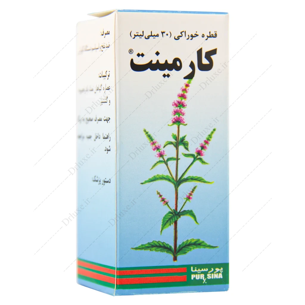 قطره کارمینت، قطره ضد نفخ کارمینت پورسینا